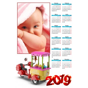 Single sheet calendar Sample 216-(1-216-21.061) Single sheet calendar Sample 216 (1-216-21.061)