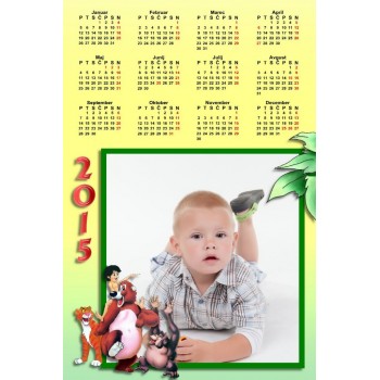 Enolistni koledar Vzorec 020 (1-020-06.015)