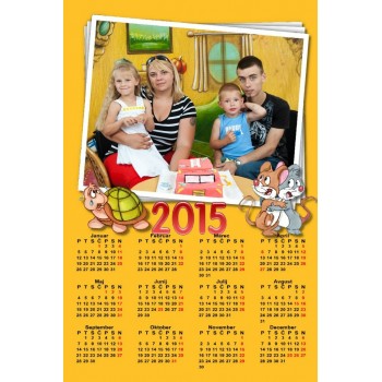 Enolistni koledar Vzorec 036 (1-036-08.010)