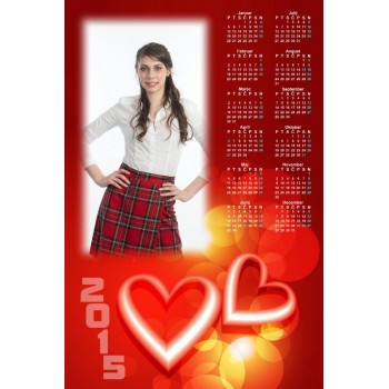 Enolistni koledar Vzorec 066 (1-066-17.002)