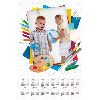 Single sheet calendar Sample 069-(1-069-17.008) Single sheet calendar Sample 069 (1-069-17.008)