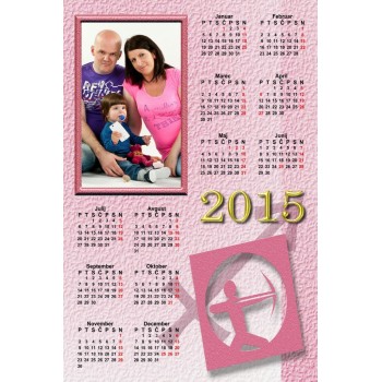 Single sheet calendar Sample 089 (1-089-03.035)