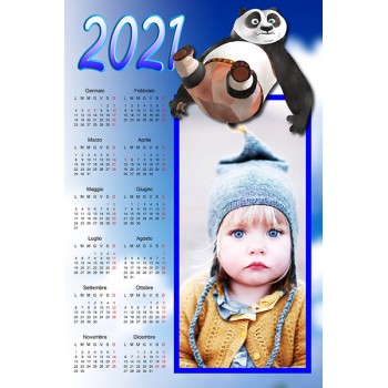 Enolistni koledar Vzorec 102 (1-102-12.048)