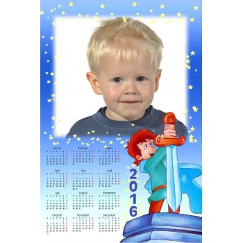 Single sheet calendar Sample 120 (1-120-07.002)