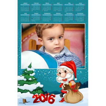 Single sheet calendar Sample 141 (1-141-18.011)
