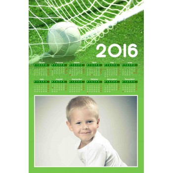 Single sheet calendar Sample 143 (1-143-18.013)