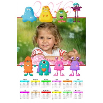 Single sheet calendar Sample 153 (1-153-18.026)