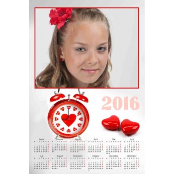 Enolistni koledar Vzorec 160 (1-160-18.033)