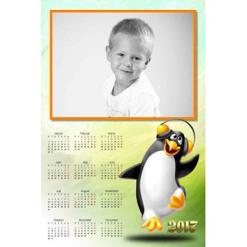 Single sheet calendar Sample 172 (1-172-16.005)
