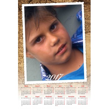 Single sheet calendar Sample 185-(1-185-19.003) Single sheet calendar Sample 185 (1-185-19.003)