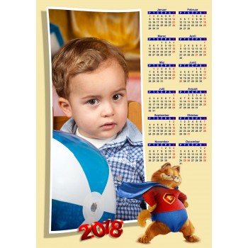 Enolistni koledar Vzorec 198 (1-198-20.013)